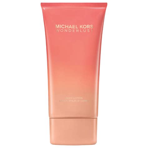 silk body lotion michael kors|Michael Kors wonderlust set.